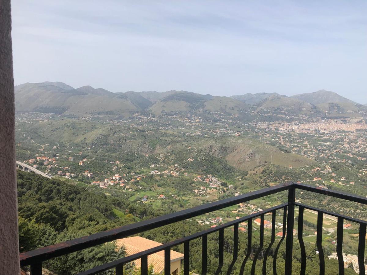 Apartament Il Panorama Altofonte Zewnętrze zdjęcie