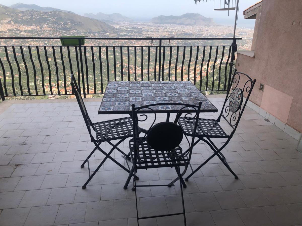 Apartament Il Panorama Altofonte Zewnętrze zdjęcie