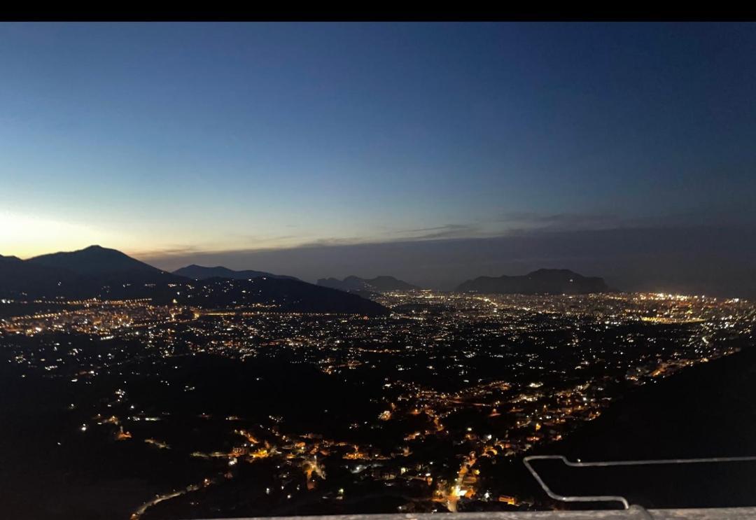 Apartament Il Panorama Altofonte Zewnętrze zdjęcie