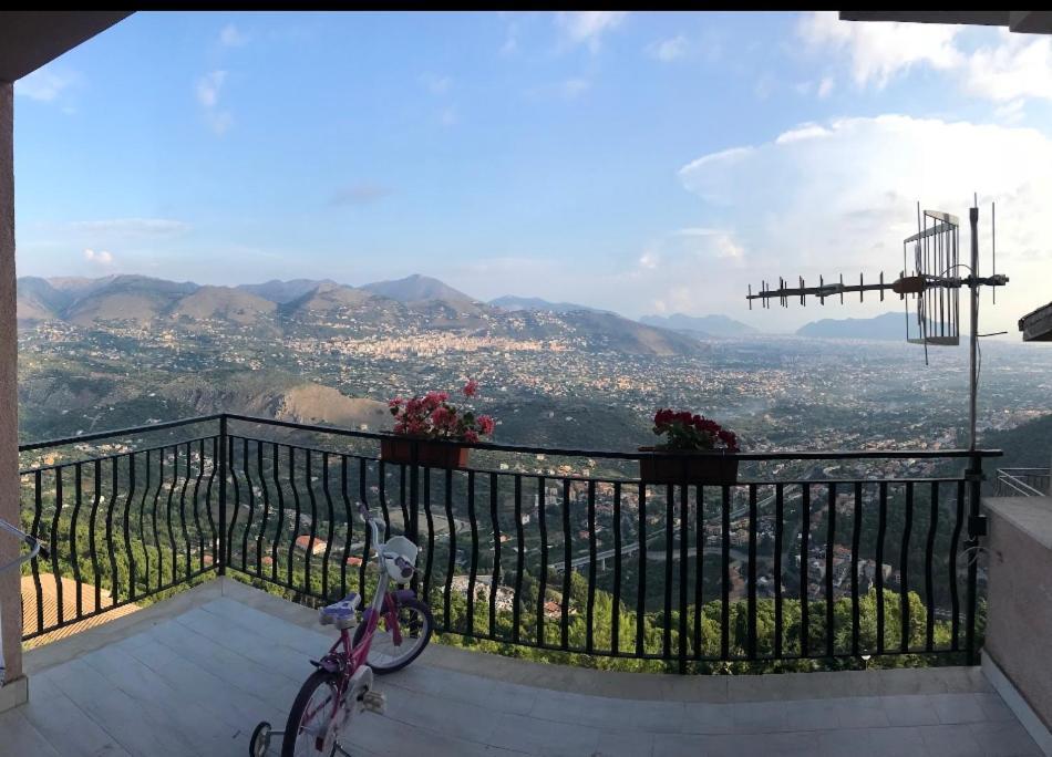 Apartament Il Panorama Altofonte Zewnętrze zdjęcie
