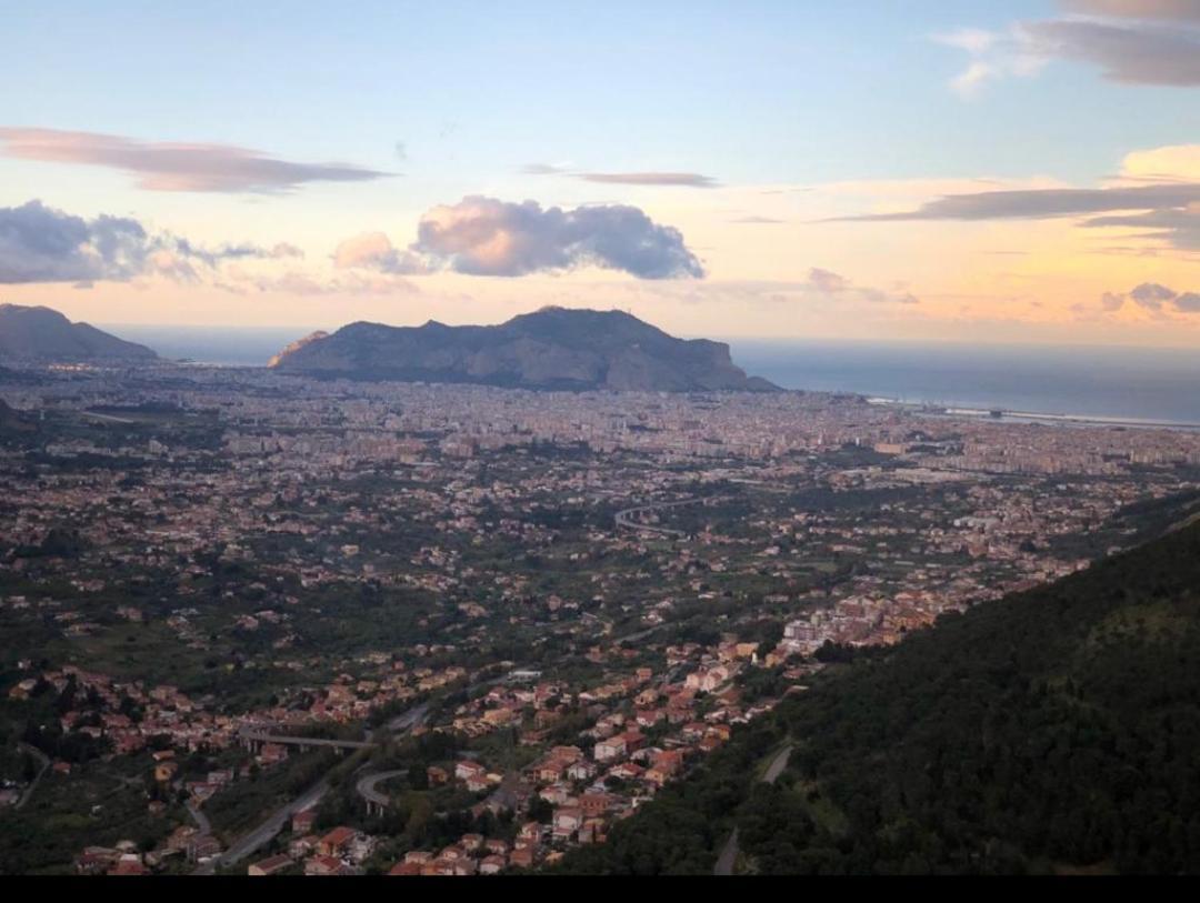 Apartament Il Panorama Altofonte Zewnętrze zdjęcie
