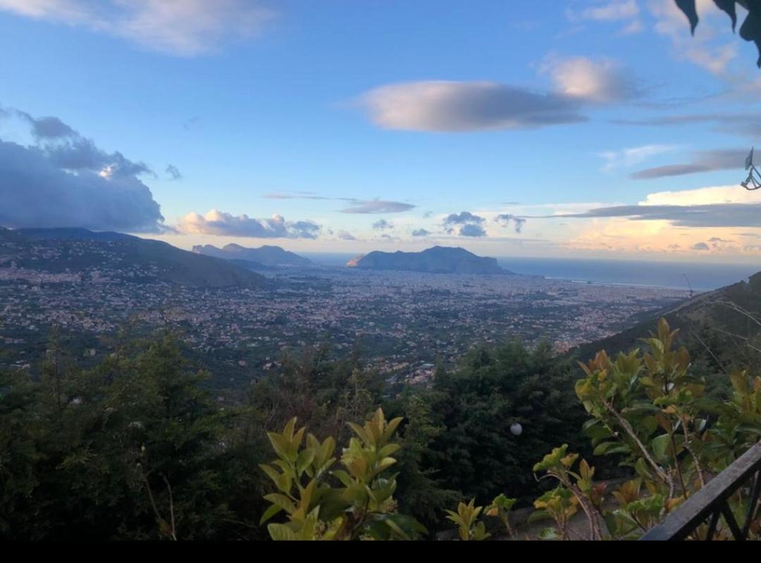 Apartament Il Panorama Altofonte Zewnętrze zdjęcie