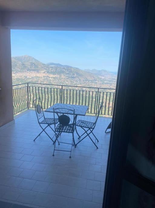 Apartament Il Panorama Altofonte Zewnętrze zdjęcie