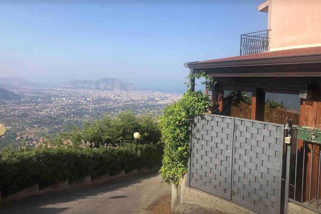 Apartament Il Panorama Altofonte Zewnętrze zdjęcie