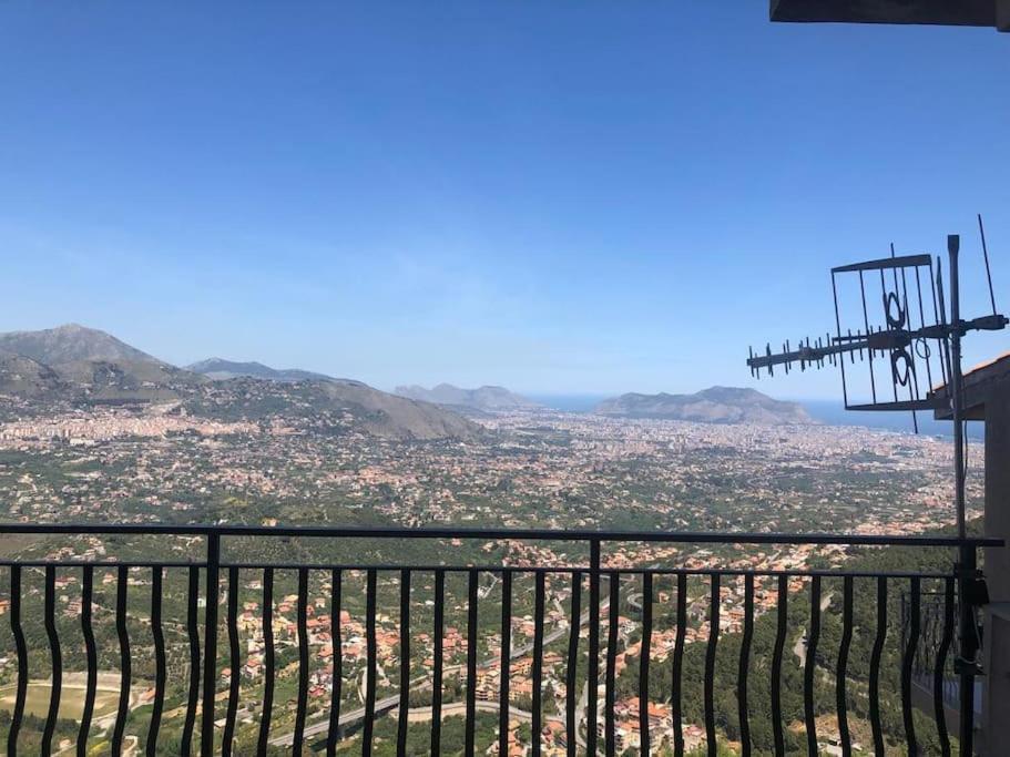 Apartament Il Panorama Altofonte Zewnętrze zdjęcie