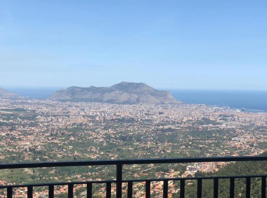 Apartament Il Panorama Altofonte Zewnętrze zdjęcie