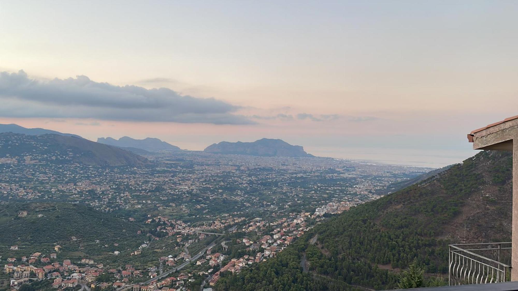 Apartament Il Panorama Altofonte Zewnętrze zdjęcie